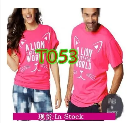 

new designs Summer unisex Women Tops Quick Dry sports running t shirt men t shirt women cotton clothes pink tops T053
