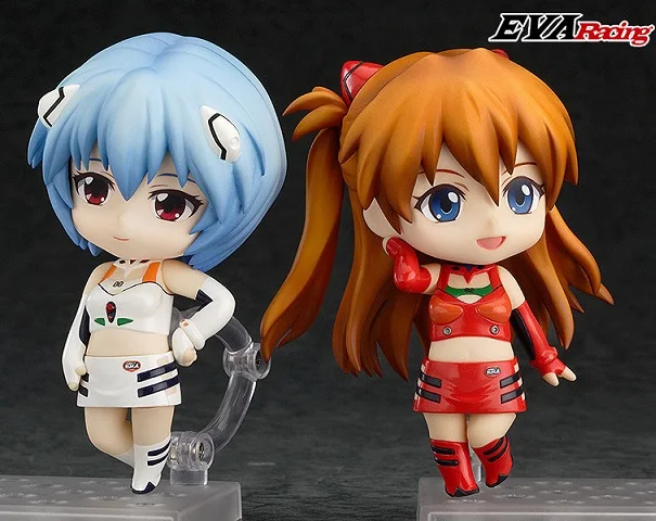

Nendoroid EVA Neon Genesis Evangelion Soryu Ayanami Rei #467 Asuka Langley #468  PVC Action Figure Collection Model Toy MNFG091