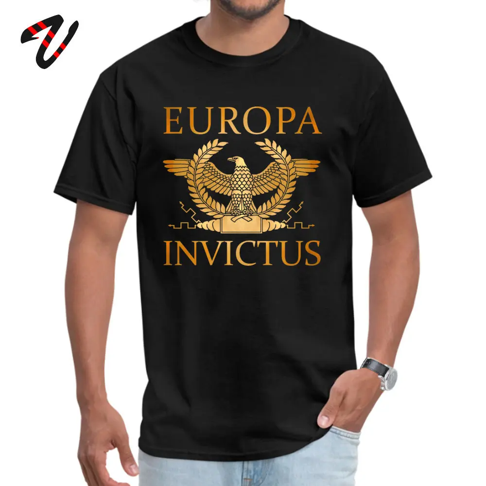 

Cool Top T-shirts Cute Crewneck Europa Invictus 100% Spice Girls Mens Tops & Tees Funny Short Just Tops Tees Free Shipping
