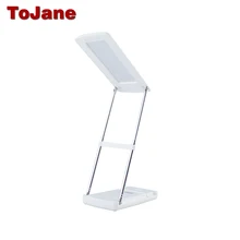 ToJane TG955 СВЕТОДИОДНЫЕ Настольные Лампы Глаз-Уход Ночной Свет Portable Power Bank 3000 мАч Аккумуляторная Настольная Лампа Складной Путешествия Лампа для чтения