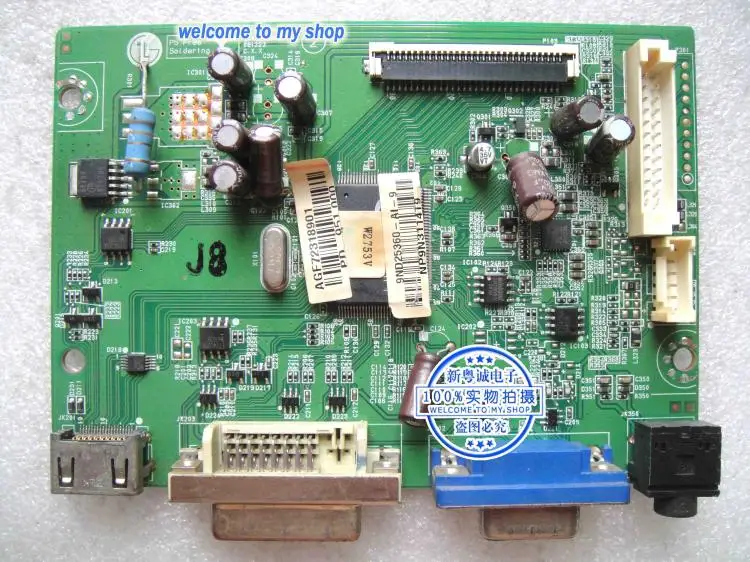 Плата драйвера W2753V EAX58159501(8) плата сигнала материнской платы