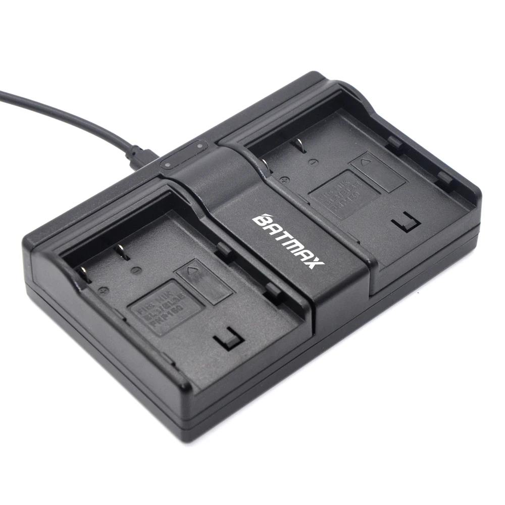 EN EL3E EN EL3e ENEL3E EN EL3E Battery Dual Channel USB Charger for