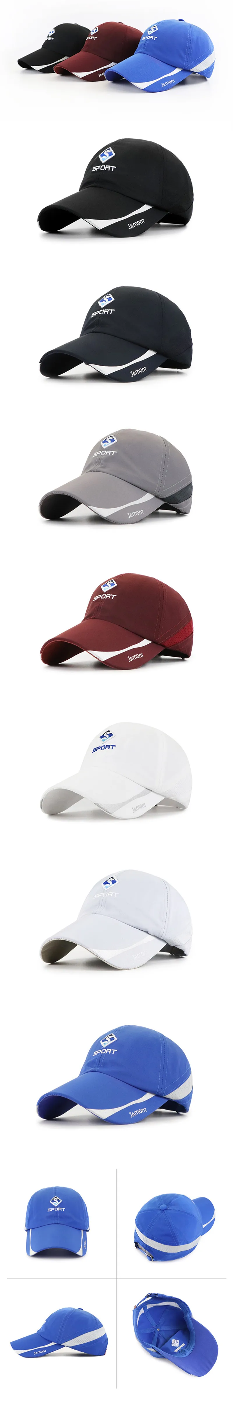 Snapback Кепка SILOQIN Женская бейсбольная кепка с хвостом Регулируемый размер для взрослых Мужская кепка с надписью брендовая шапка Модная Спортивная Кепка