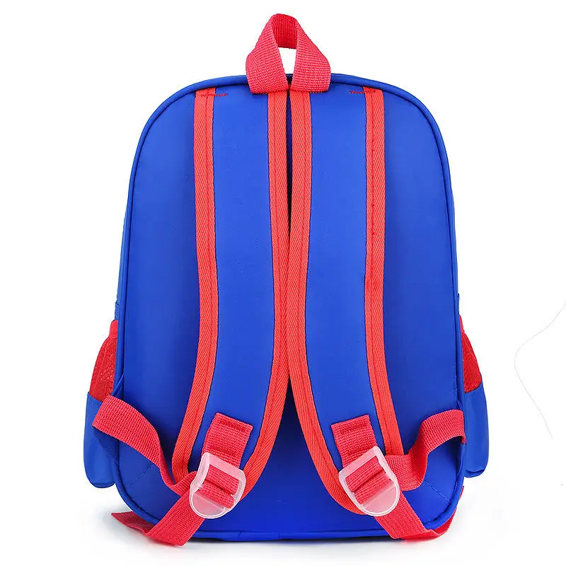  Disney car Kid Cartoon bag for School children kindergarten backpack boys girls Travel storage book - 33047053349