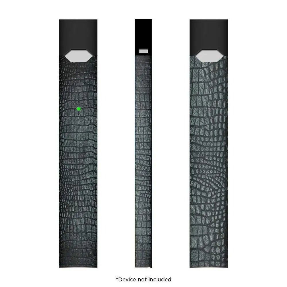 

SHIODOKI 2 Pack Juul Skin Decal for Pax JUUL -Alligator Crocodile