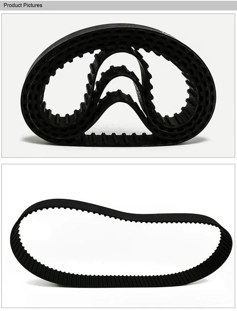 ポルテ　上下セット　160 XL Timing Belt 152XL 154XL 156XL 158XL 160XL 162XL 164XL