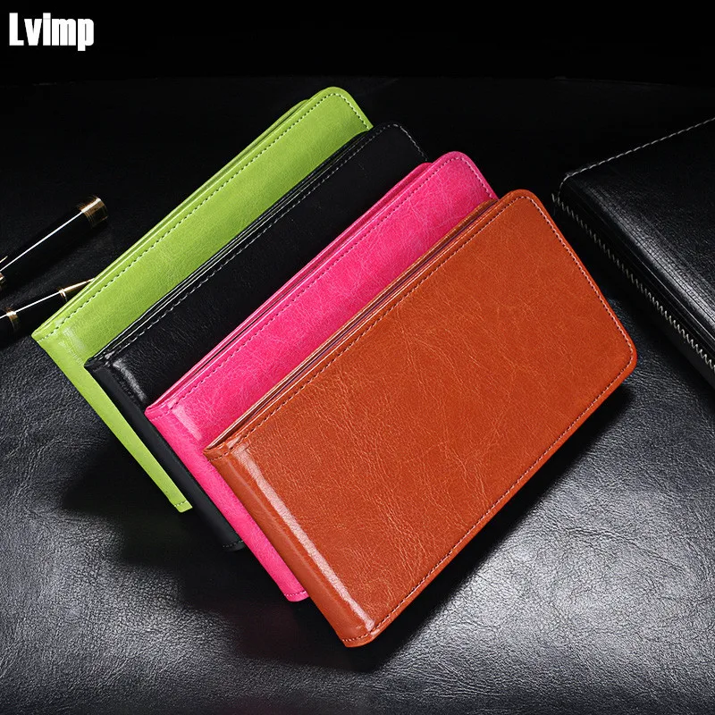 

For Lenovo K5 Play Case 5.7 inch Cover Luxury Flip PU Leather Case For Lenovo K5Play Protective Phone Case Back Cover