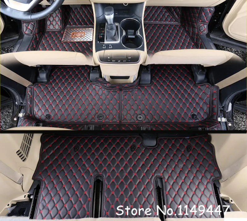 Для TOYOTA FJ Cruiser 2008 2015 интерьер кожа на заказ Авто Стайлинг передние и задние