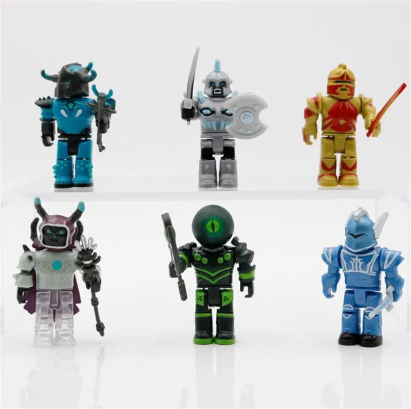 Roblox Game Random Lot 15pcs Champions Legends Robot Figure Kid Toys No Code Toy - champions of roblox code