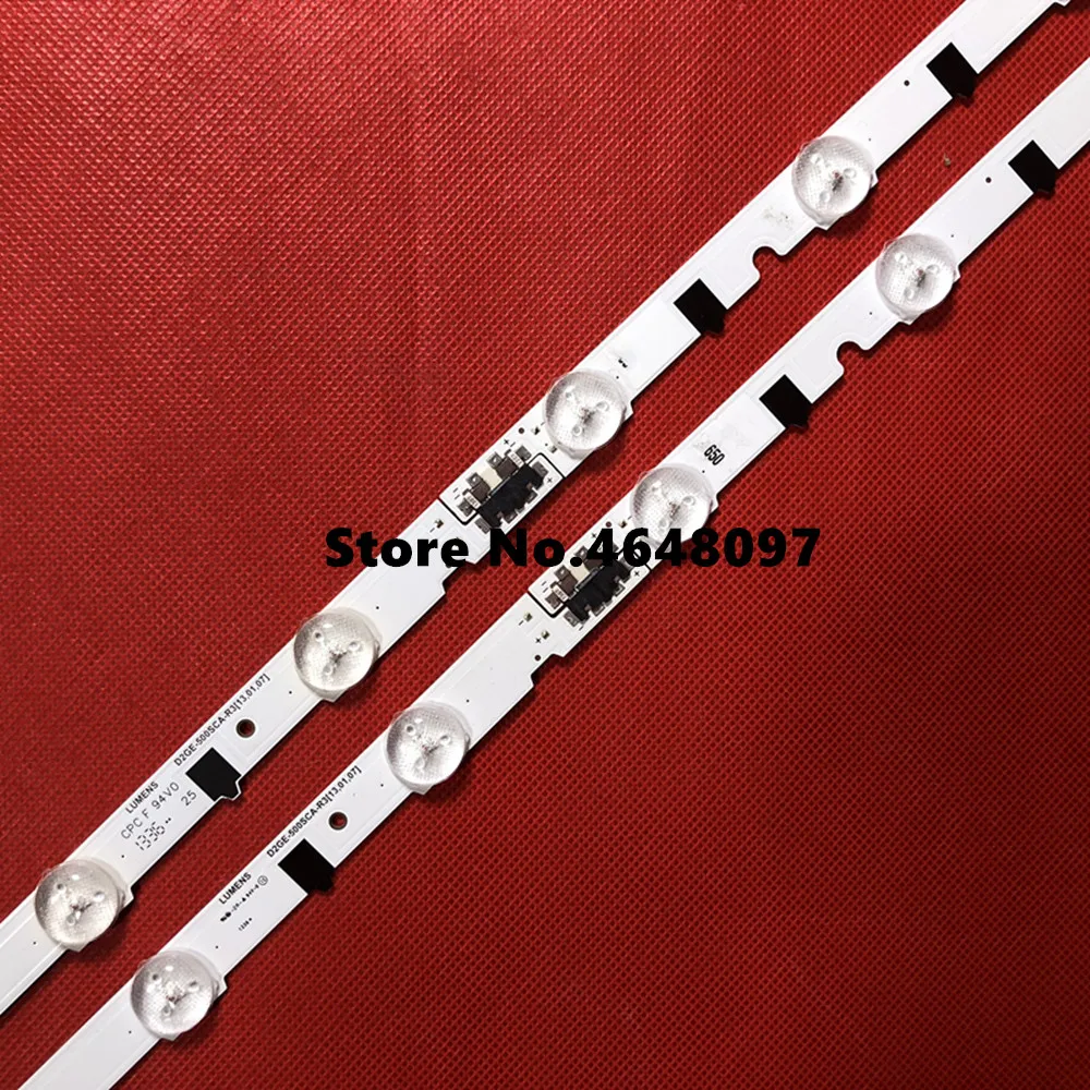 LED strip For Samsung TV UE50F6200 2013SVS50F R7 L9 REV1.9 130130 REV1.8 130103 BN96-25310A BN96-25311A HF500CSA  Лампы и | LED Strips -32962929329