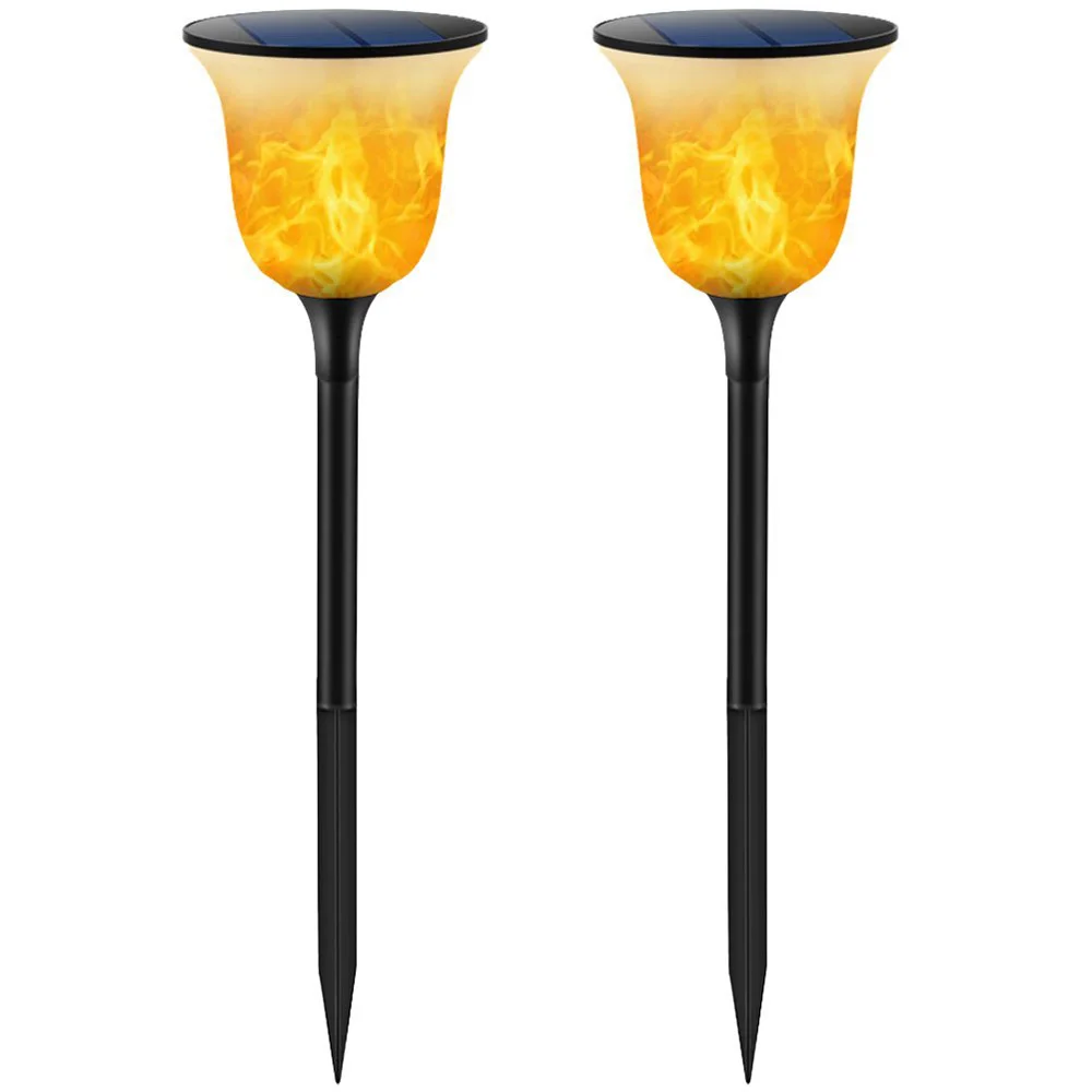 Amazon Com Solar Flickering Lights