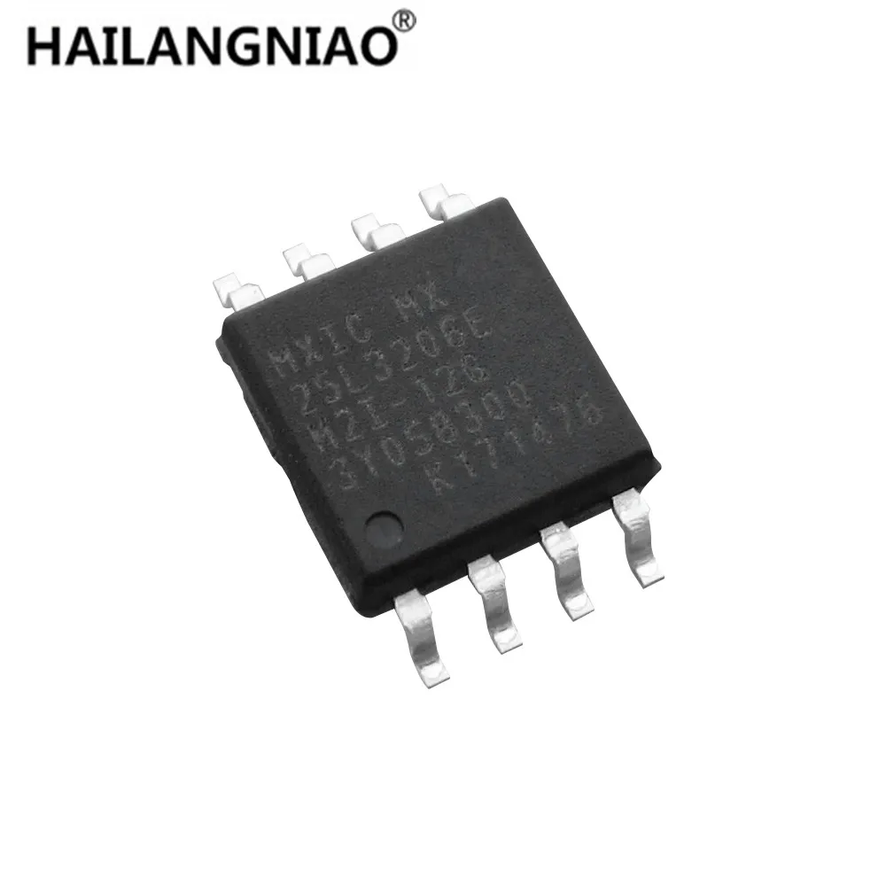 100 шт. MX25L3206EM2I-12G MX25L3206EM2I 25L3206E | Компьютеры и офис