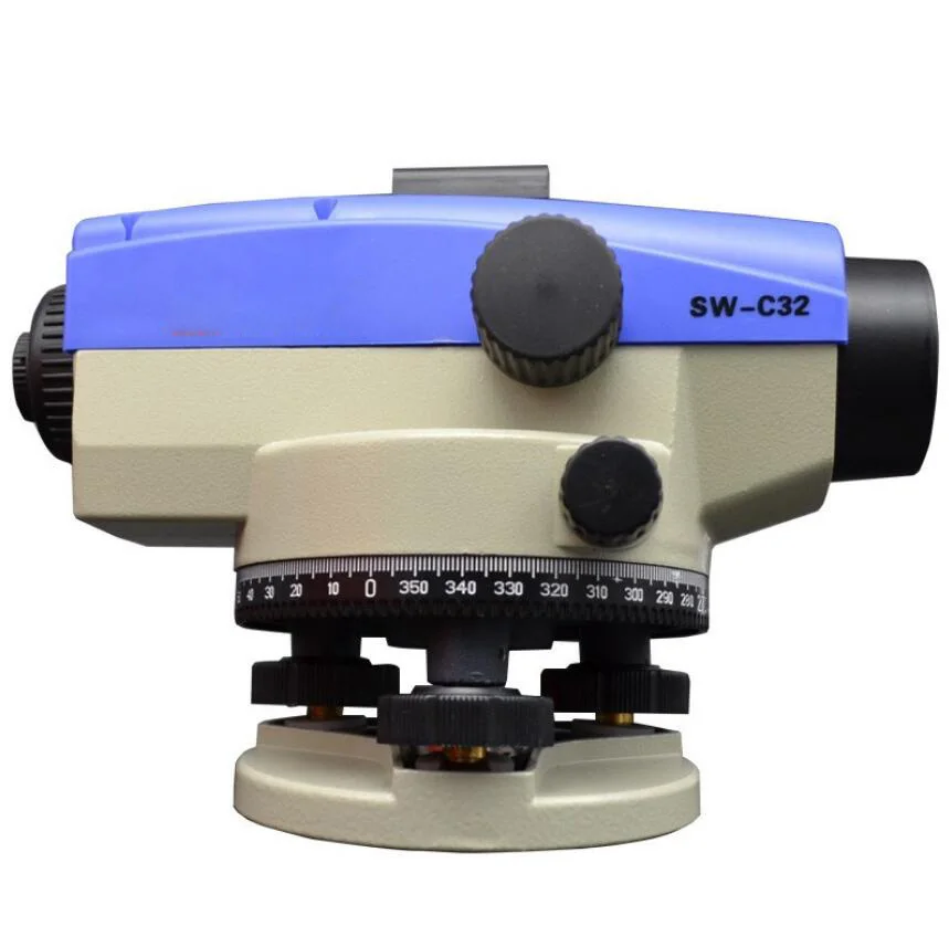 SW-C32 32X самонивелирующийся детектор, точный инженерный измерительный прибор, 360 градусов, лазерный уровень, диагностический инструмент
