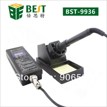 Лучший-9936 портативный микро ПК контроль ESD безопасный Постоянный температура электронный паяльник для ремонта сотового телефона