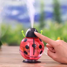 Beetle 260ml humidifier USB Humidifier Aroma diffuser Aromatherapy Essential diffuser Mini Portable Mist Maker LED Night