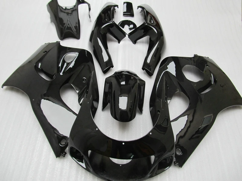 Обтекатель комплект для SUZUKI SRAD GSXR 600 750 1996 2000 96 97 98 99 00 черный GSXR600 обтекатели