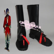 Драматического Убийство koujaku Косплэй Обувь Сапоги и ботинки для девочек на заказ
