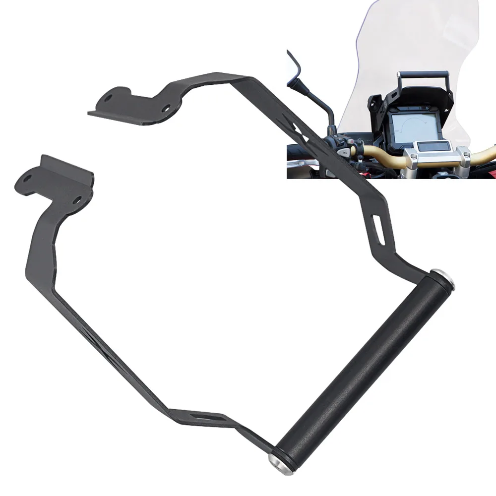 Motorcycle Holder GPS Smart Phone Navigation Mount Mounting Bracket