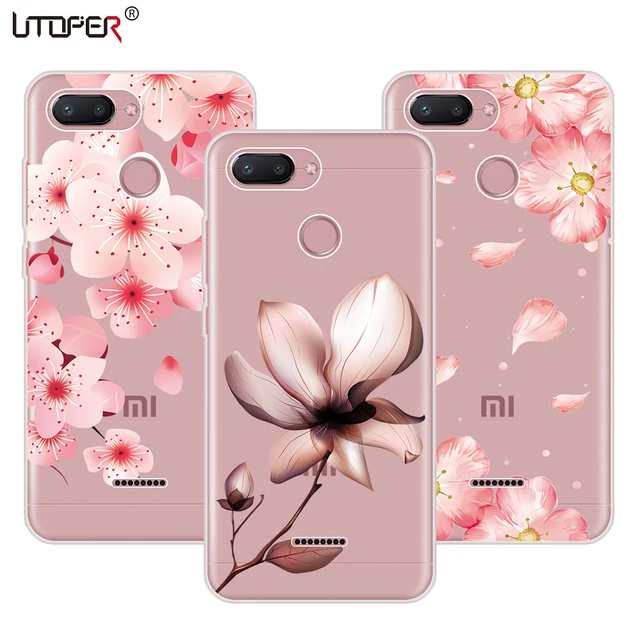 Untuk Xio Mi Xiao Mi Merah Mi 6a Case Silicon Untuk Xiao Mi Merah Mi