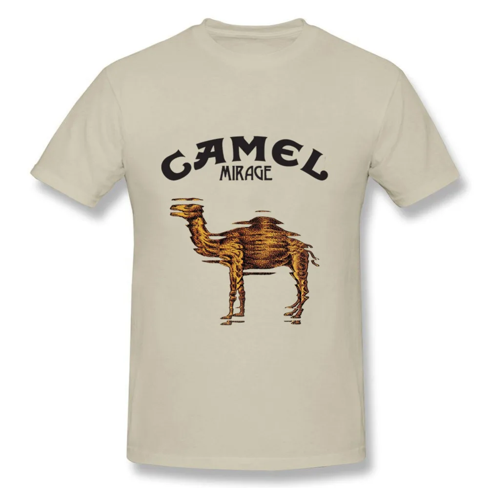 Мужская футболка с животными Camel футболки принтом короткий рукав Мультяшные топы