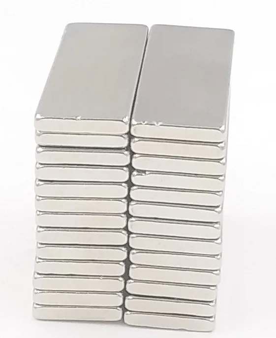 

25pcs Neodymium magnet 30x10x2 Rare Earth Strong block permanent 30*10*2mm fridge Electromagnet NdFeB nickle magnetic square