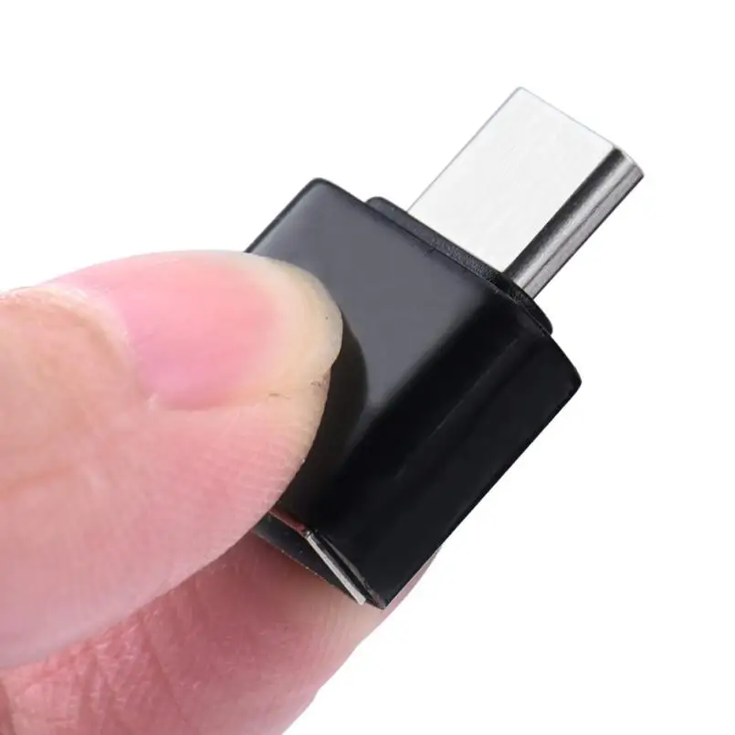 

HL 2017 USB 3.1 Connector Type-C Male to USB 3.0 Female Converter Data Adapter MAY15#3