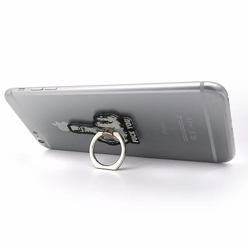 Portefeuille Cell Phone Ring Grip Holder For Xiaomi Redmi Note 4x mi a1 5X iPhone X 7 6 Mobile Finger Ring Stand Suporte celular (6)