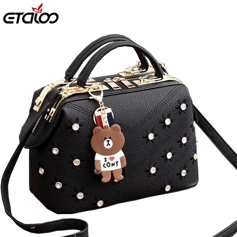 Online Frauen Handtaschen 2019 Neue Weibliche Koreanische Handtasche Crossbody Förmigen Süße Schulter tasche Blumen Kleine Taschen
