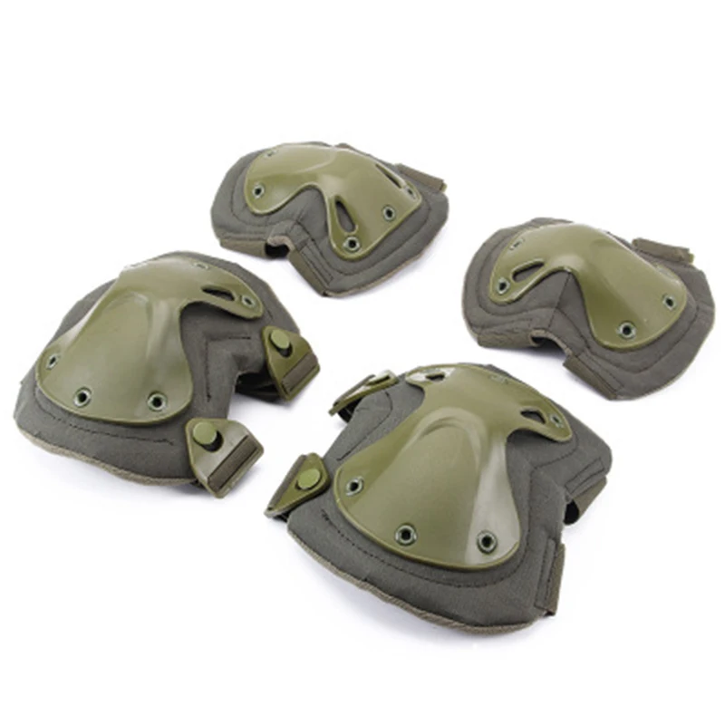 

Outdoor Tactical Protection Equipment for Knee and Elbow Protection Riding Wheel Skating + Skating Motorcycle Knee Cover