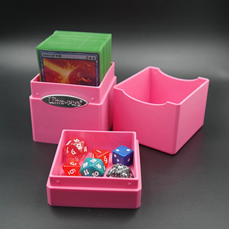 

Various colors Ultra Pro Satin Tower box for Magical trading cards Board Game Cards Satin Tower case