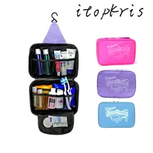 Women Travel Multifunction Pattern Makeup Bag Oxford Big Capacity Organizer Cosmetic Case Bag Dressing Bag Beauty Ladies