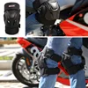 1Pair Motorcycle Knee Pads Motocross Knee Protector Guard Moto Knee Protector Cold-Proof Crashproof Gear Guards Motorcycle Short ► Photo 2/6