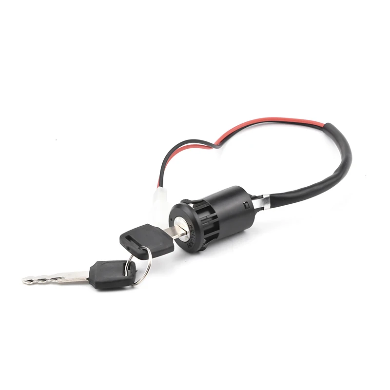 

Ignition Key Switch Motorcycle Universal Motorbike Switch Lock, Key Switch Power Lock For Electric Scooter Motor Two Wiring Part