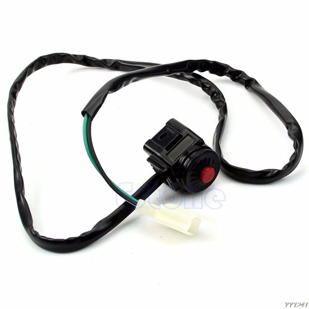 Red Start Power On Off Switch for ATV Dirt Bike Motorcycle Motocross Scooter Switchesin