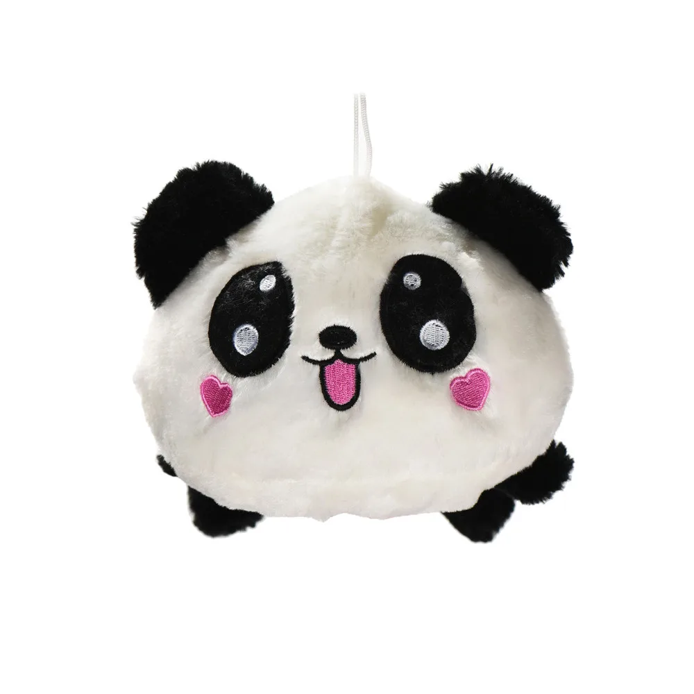 

1pc childrens popular panda doll Cute Plush Doll Toy Stuffed Animal Panda Pillow Quality Bolster Gift 5.17