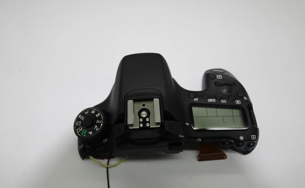 95%NEW LCD Top cover head Flash for Canon 70D Digital Camera Repair Part | Электроника