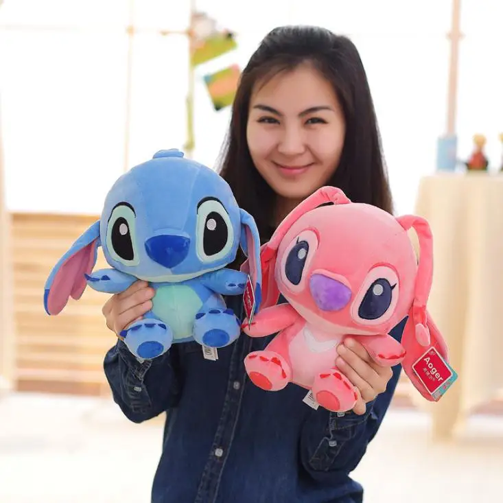 26 см DISNEY подлинный Микки Маус Дональд Дак Дейзи плюшевые игрушки Минни куклы