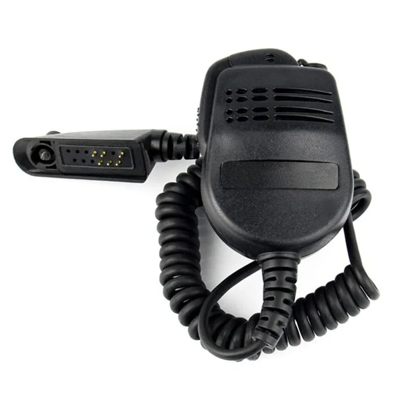 Новый Pro плеча Динамик Mic Micphone для m'o't'o'r'o'l'a Радио mtx850 HT Walkie Talkie двухстороннее CB Любительское Радио