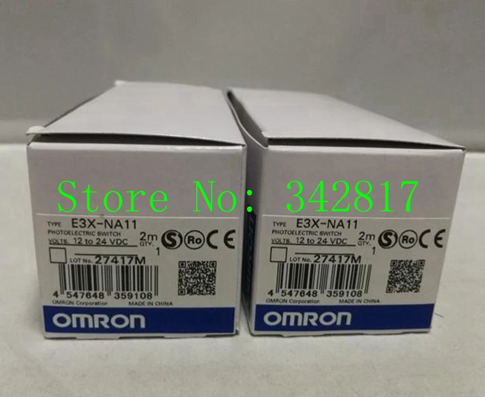 

E3X-NA11 SENSOR PHOTOAMP FIBER 2M CBL