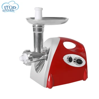 

Household Meat Grinder New Electric Grinding Machine Multi-function sausages Filler Form Meatball Kitchen Food Processors