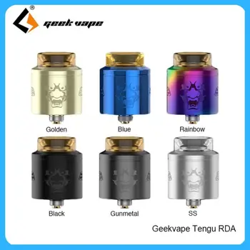 

NEW vape vaporizer Geekvape Tengu RDA Atomizer E-Cigs Vape tank With drip dip fit aegis solo mod vs zeus x/zeus dual atomizer