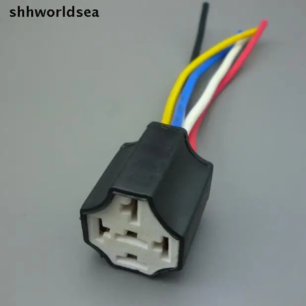 Shhworldsea 14 5cm 16agw Copper Cable 10pcs Ceramic Car