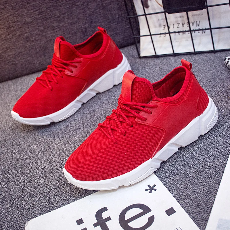 2019 Black Shoe Man Sneakers Male Shoe Comfortable Leisure Time