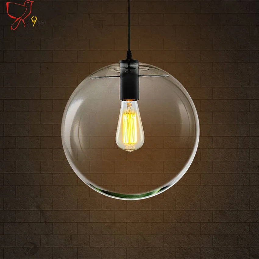 Купить Круглый Стеклянный Светильник