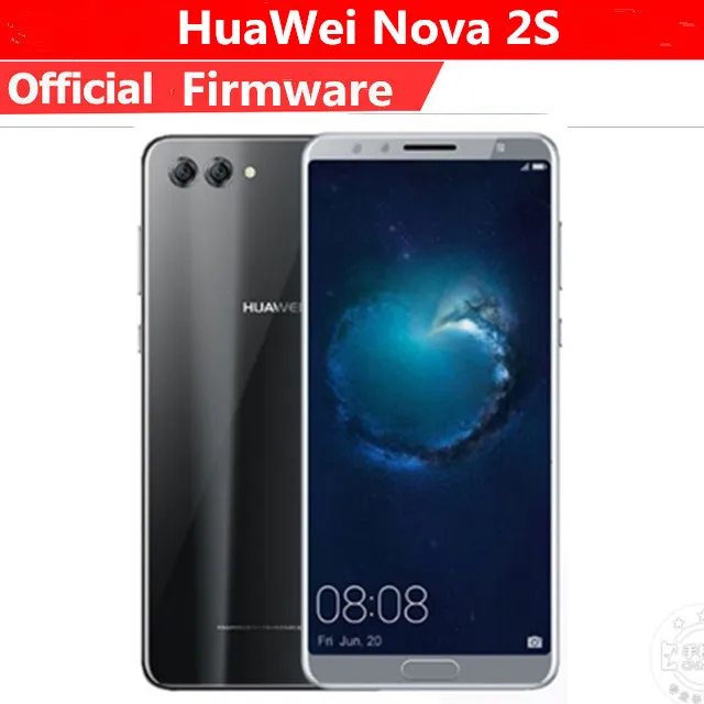 

Huawei Nova 2S 6.0"Full View Screen 2160*1080pix Smartphone 4 Cameras 20MP Android 8.0 Octa Core Mobile Phone NFC