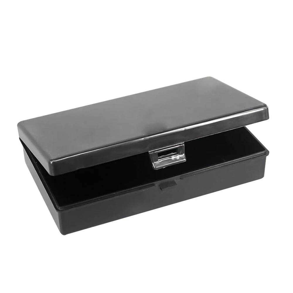 

Rectangular plastic box organizer With Cover Component Package Storage Box Transparent Jewelry Container Fishing Gear Parts Box