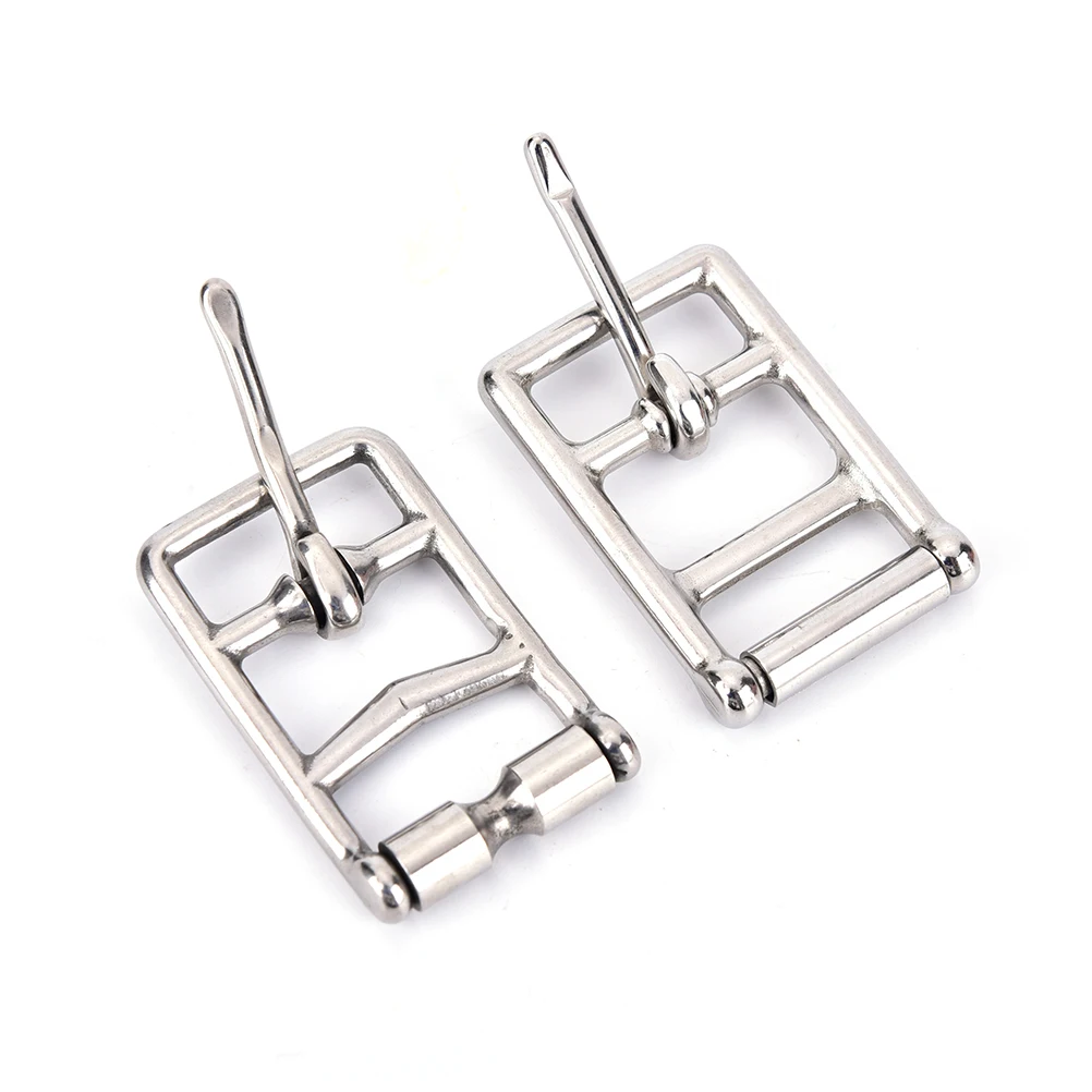 1PC Horse Buckle Stainless Steel Cinch Buckle Horse Rug Fittings