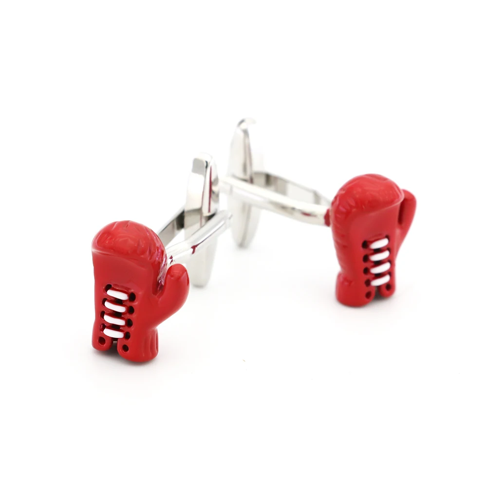 Sport Series Cuff Links 28 Designs Option Football Design Cufflinks - Окраска металла: 5