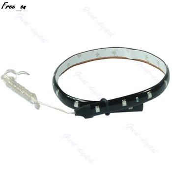 

30cm 3528 SMD LED Car Motor Neon Strip Light Flexible Waterproof 12V