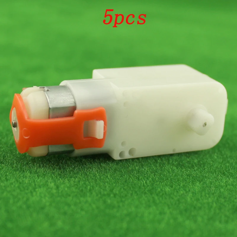 Gearmotors 130 Straight gear motor DIY robots Car model slowdown motor
